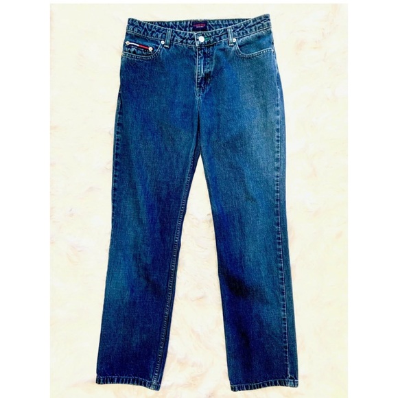 TOMMY HILFIGER Vintage Axel Hipster Big Fl… - Picture 3 of 4